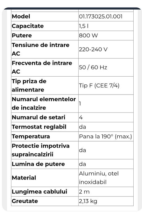 Set Fondue Princess 1,5 litri