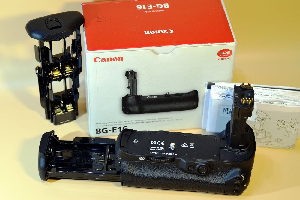 Батарейный блок Canon BG-E16 для Canon EOS 7D Mark II (оригинал)
