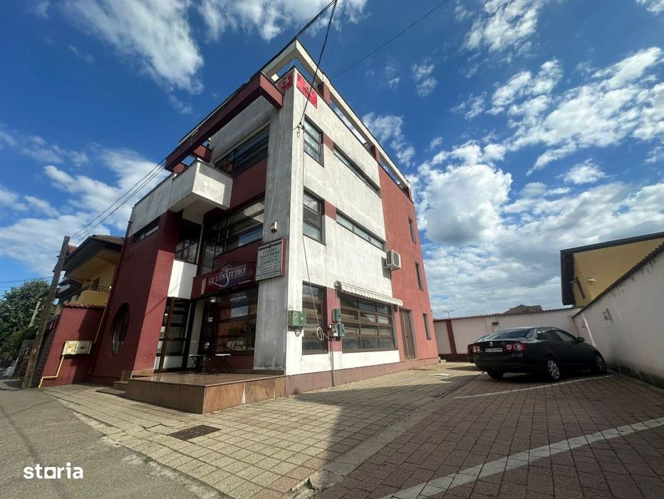 Cladire multifunctionala P+2+Terasa - strada Mihail Sadoveanu