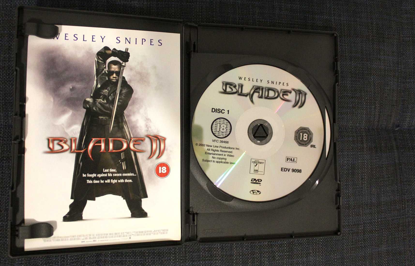 Filme DVD Boxset Blade Trilogy
