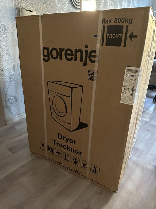 Сушильная машина Gorenje DHNE82/C