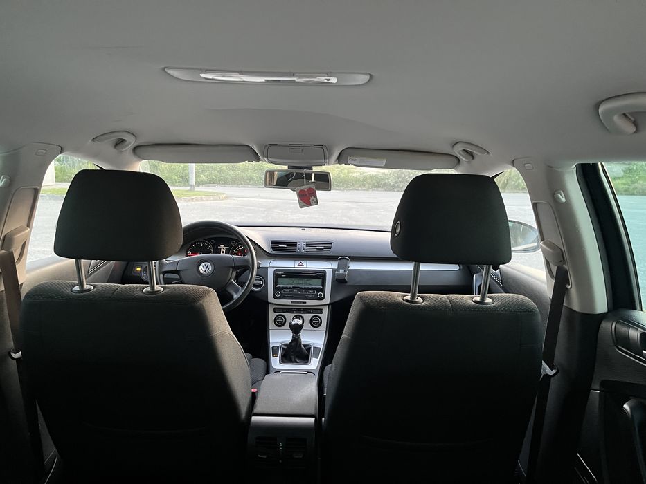 Volkswagen Passat Euro 6 2009