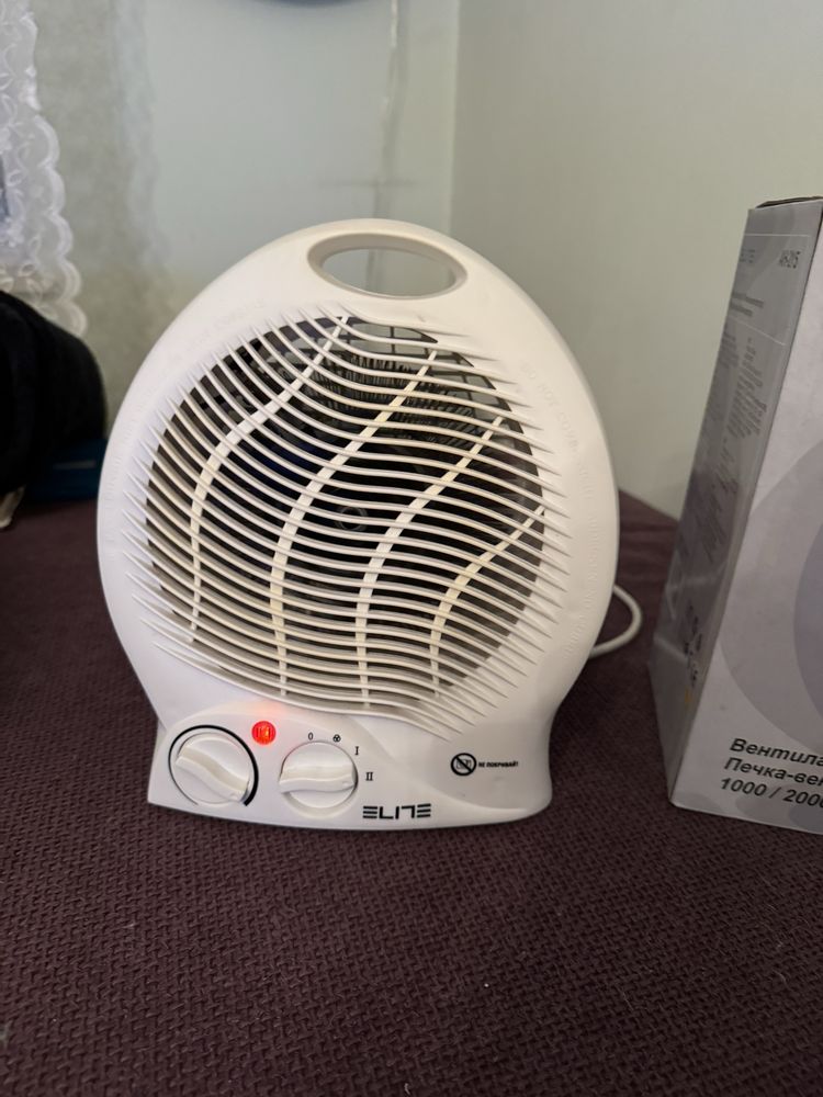 Продавам винтелаторна печка Elite Comfort AH-215