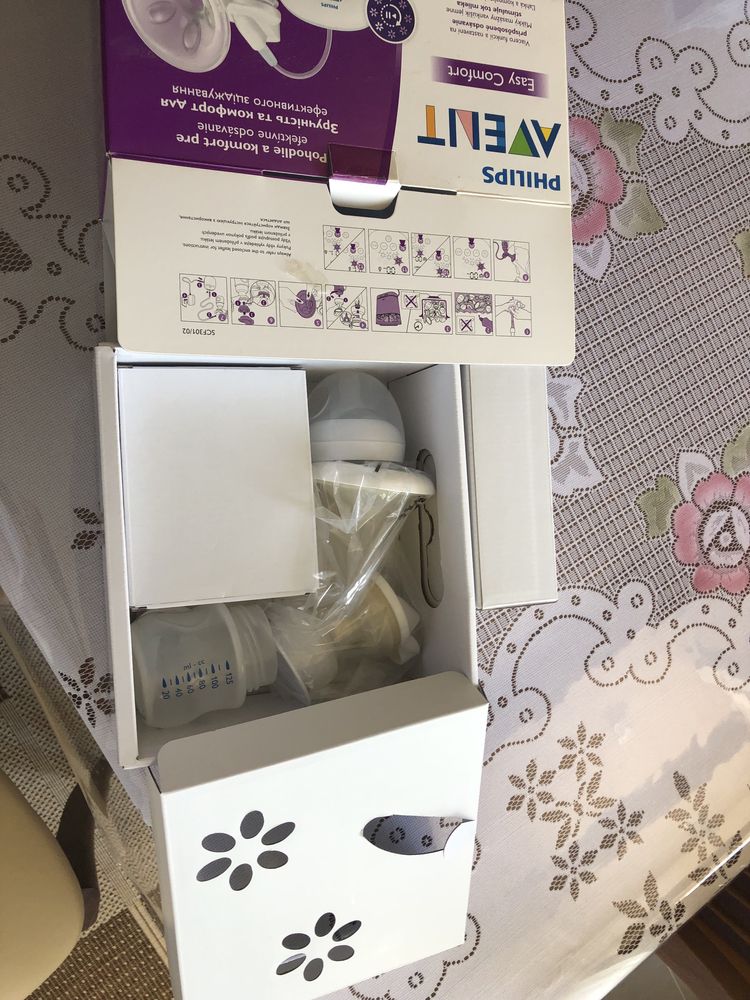 Помпа за кърма Philips avent Easy comfort