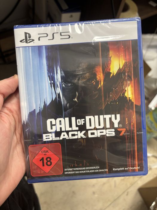 Joc PS5 Call of Duty Black Ops 7 Nou Sigilat