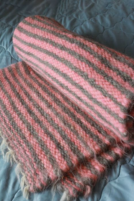 Ръчно тъкани килими.