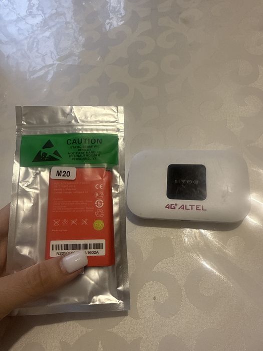 Продам батарейку (новая) для модема алтел