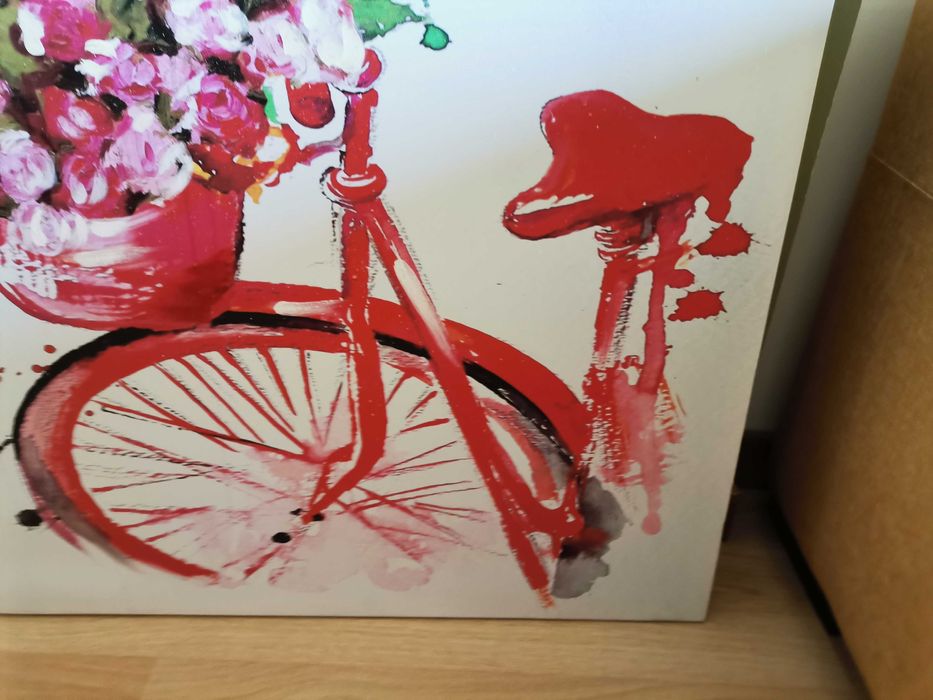 Картина 80 на 80см,перфектно състояние