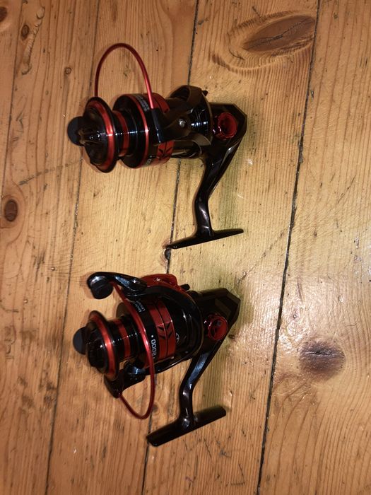 Lansete spinning plus husa spinnig