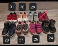 Кроссовки и ботинки 25-31 размер