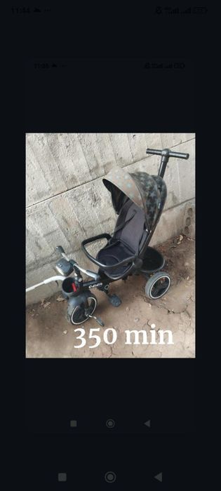 Velaseped holati ortacha