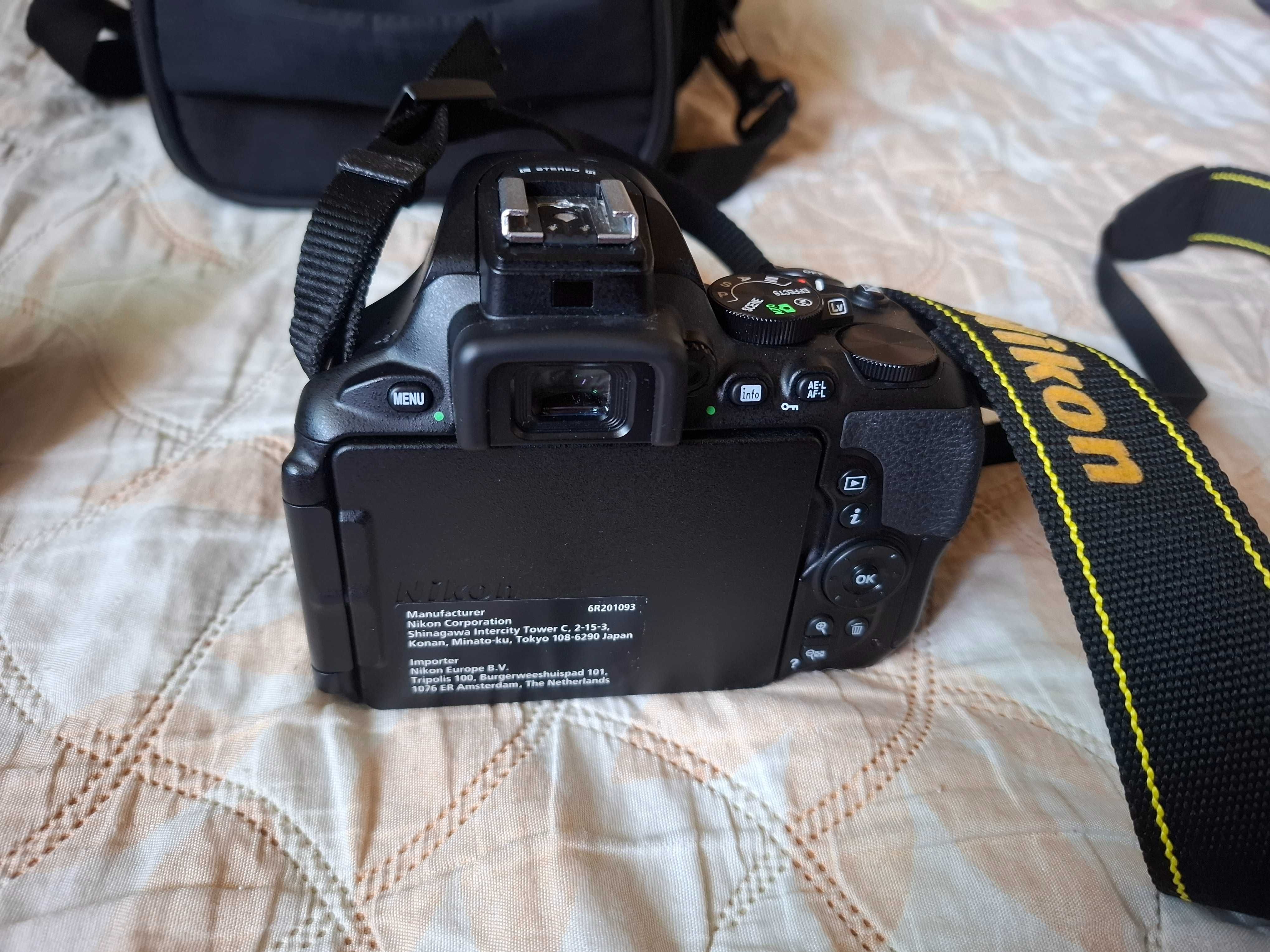 Nikon D5600 на 6290 кадъра