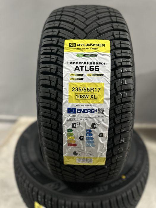 Нови всесезонни гуми ATLANDER 235/55R17 103W XL НОВ DOT БОРД 2355517