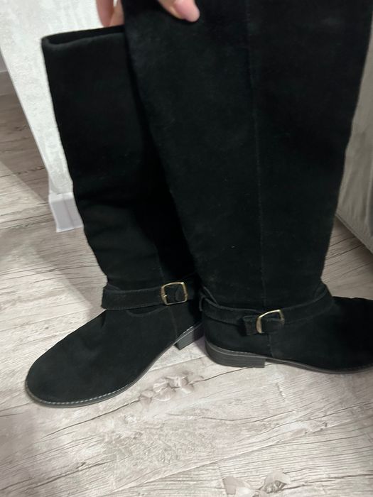 Cizme dama 39 piele intoarsa