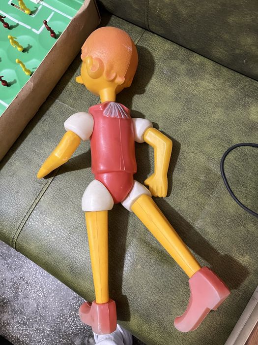 Jucarie veche Buratino