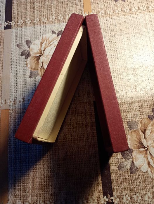 Кутия за орден -Девети септември -трета степен