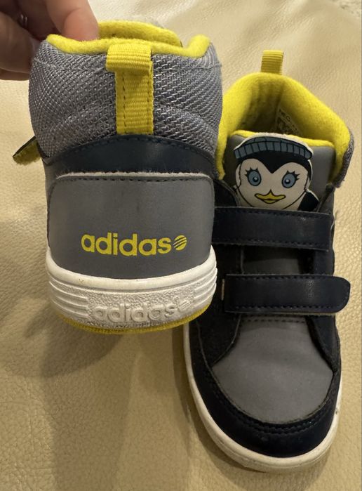 Adidas кожени боти 26