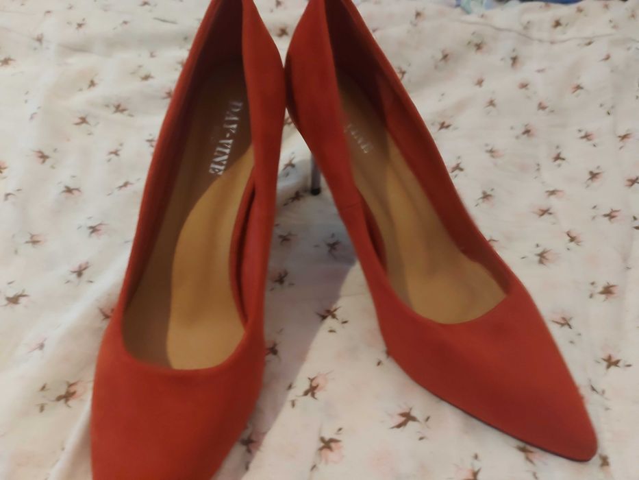 pantofi ocazie stileto m 41 noi,balerini piele M 37