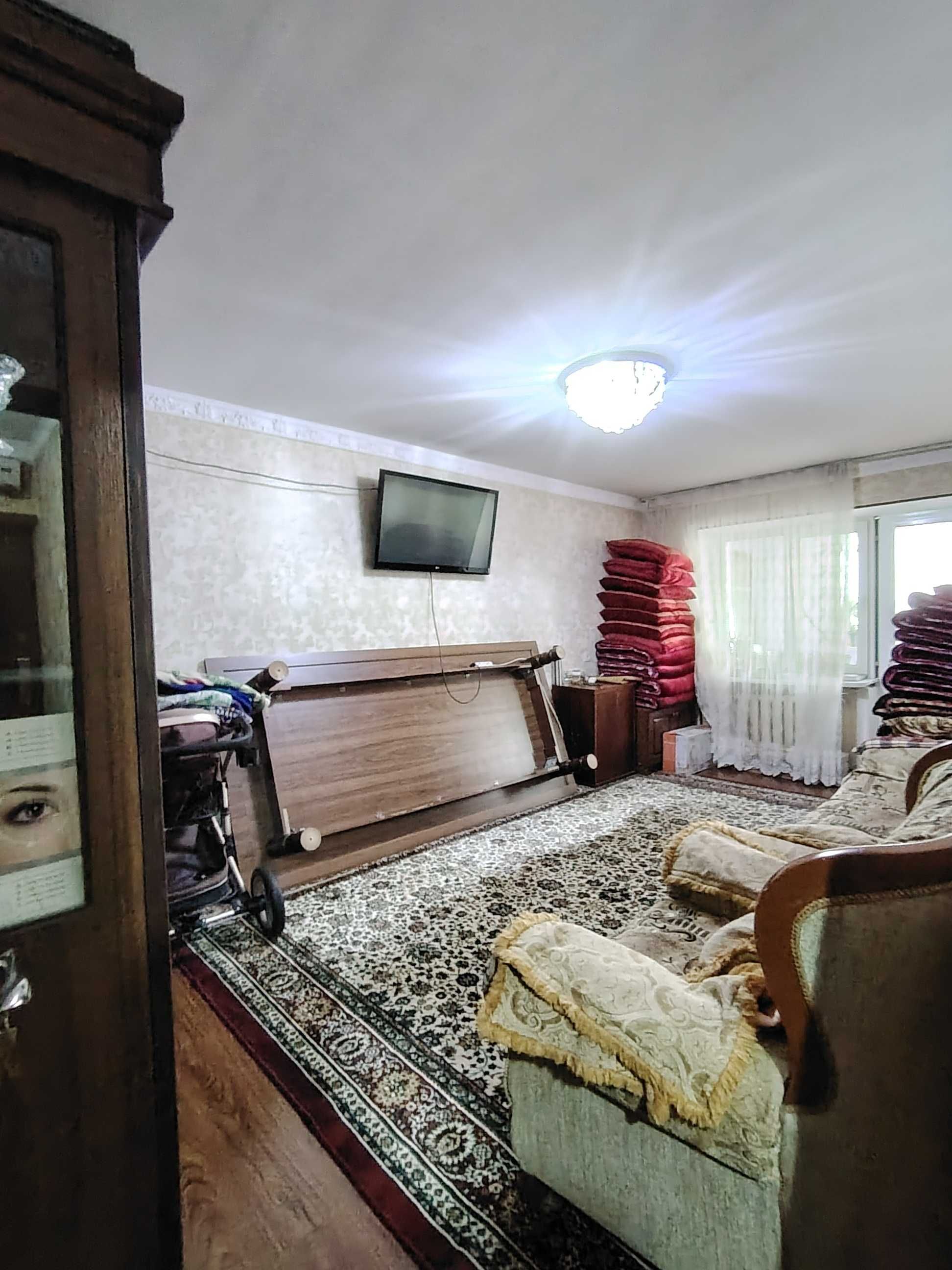 СРОЧНО 4 хонали 80м2 квартира сотилади (Ипотека)