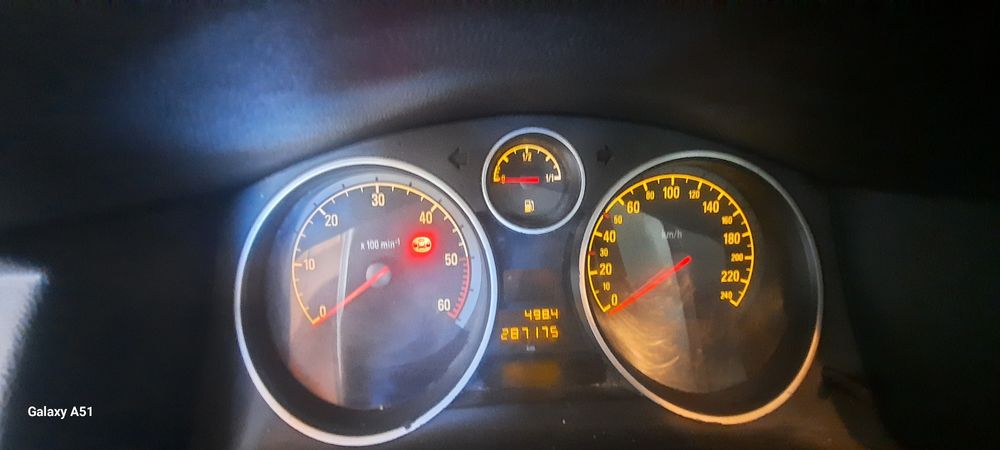 Opel astra h cutie automata