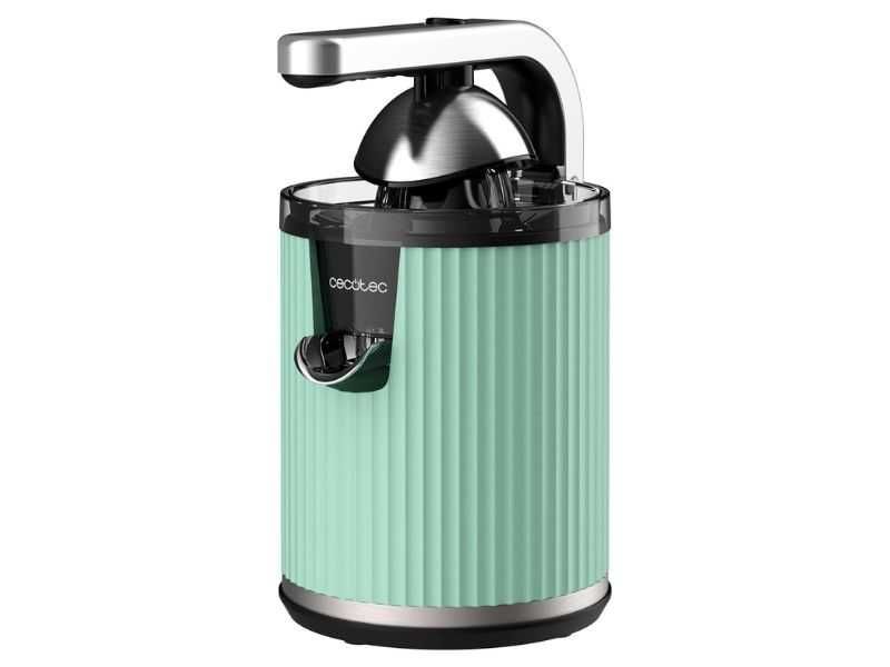 Цитрус Преса Cecotec RetroJuice 600 – Зелена, 600 W