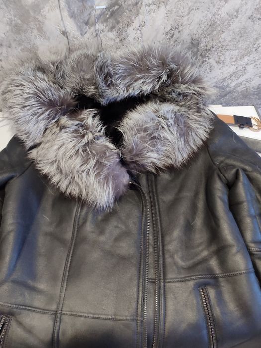 Продам б/у дублёнку