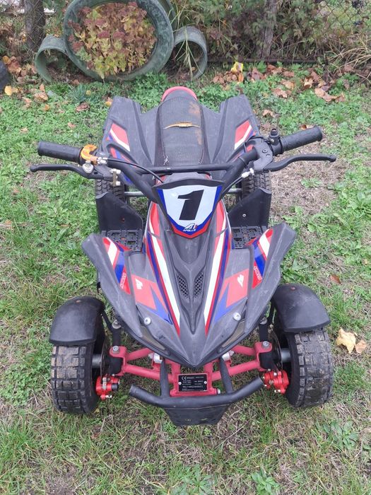 Vand atv 49cc mai multe detalii la telefon