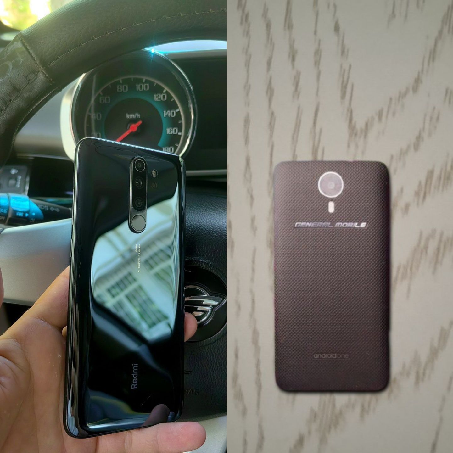Redmi note 8 pro ideyal General Mobile4G