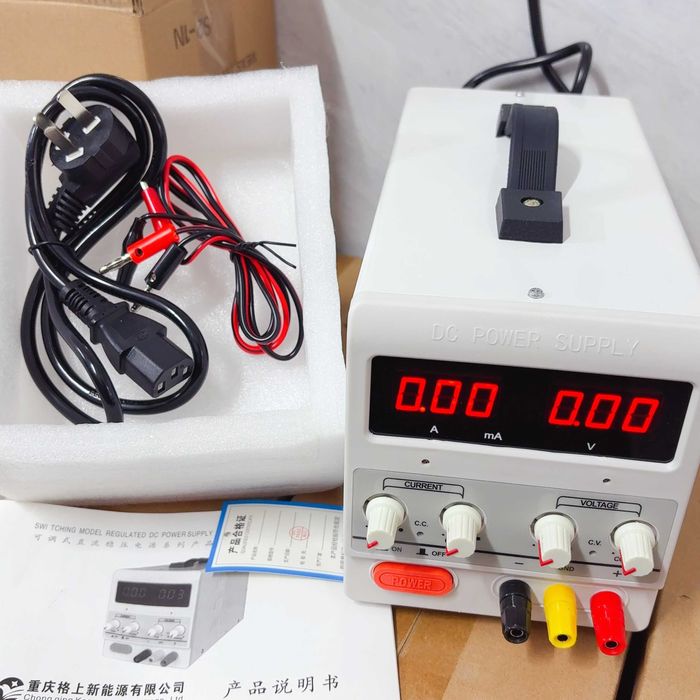Лабораторный источник питания 0-30В 0-5А