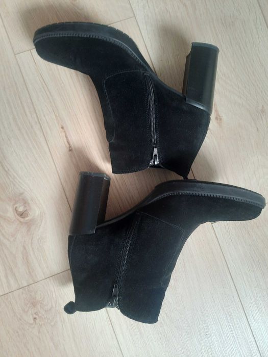 Ghete botine piele intoarsa stil Musette 39
