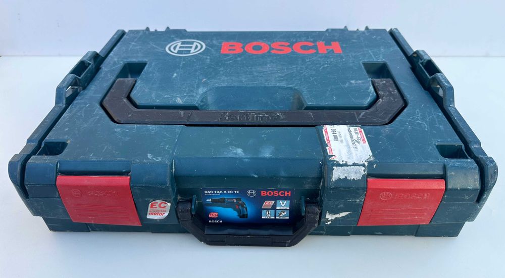 BOSCH GSR 10.8 V-EC TE - Безчетков винтоверт за гипсокартон