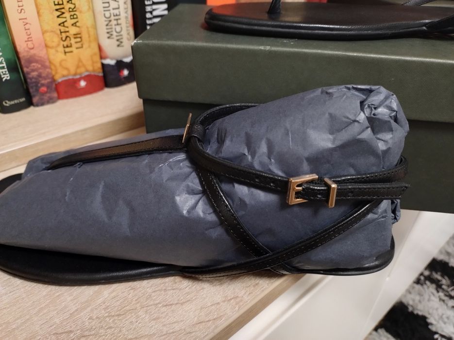 Sandale Gino Rossi noi, negre, marimea40