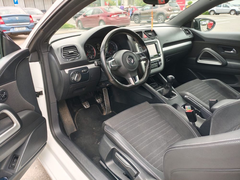 VW scirocco 1.4 tsi 122cp !