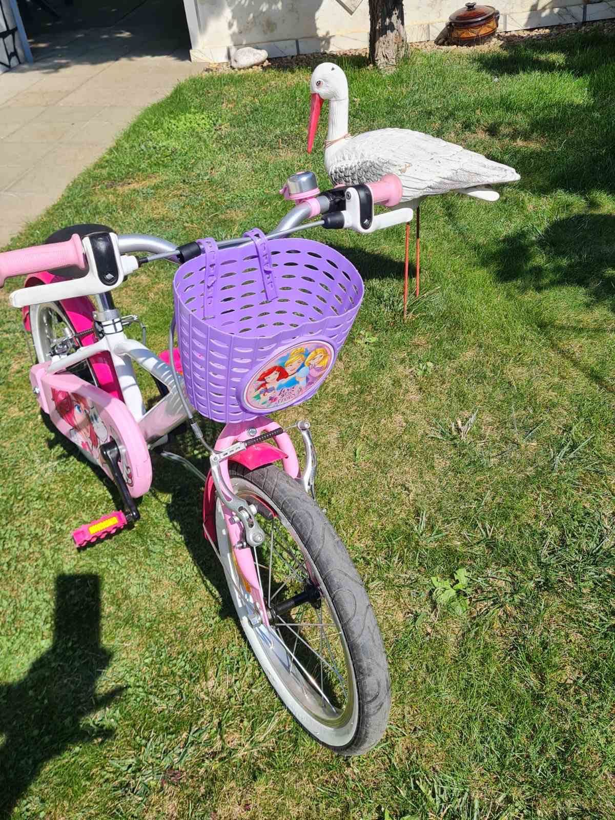 Детско колело за момиче BTWIN