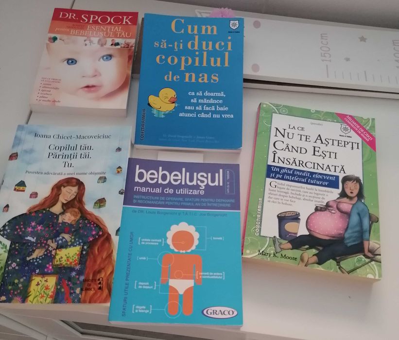 Vând Lot cărți Mama și Copilul