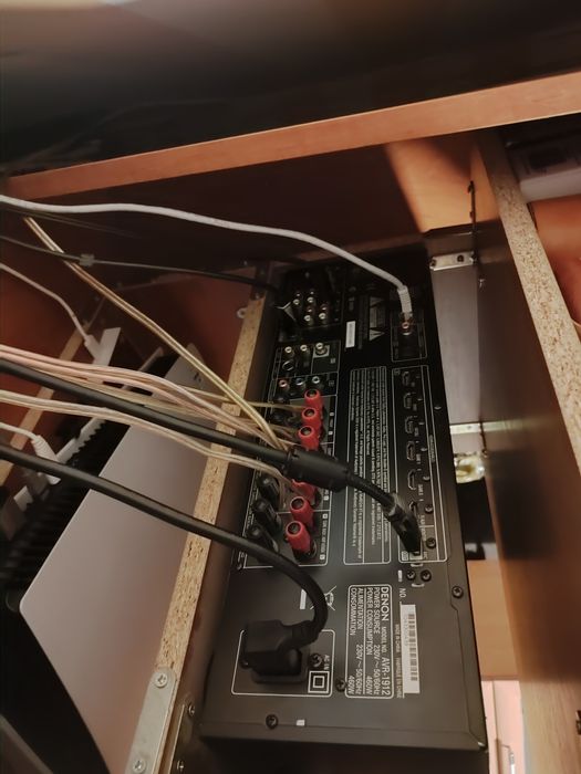 Denon avr 1912 домашно кино