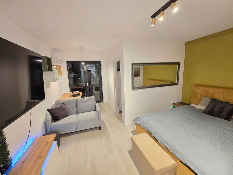 Garsoniera Hils Brauner Pallady - Metrou Nicolae Teclu - Proprietar!