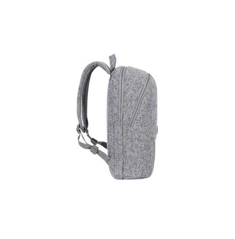 ^ Рюкзак RIVACASE 7962 light grey 15.6" Laptop backpack / 6