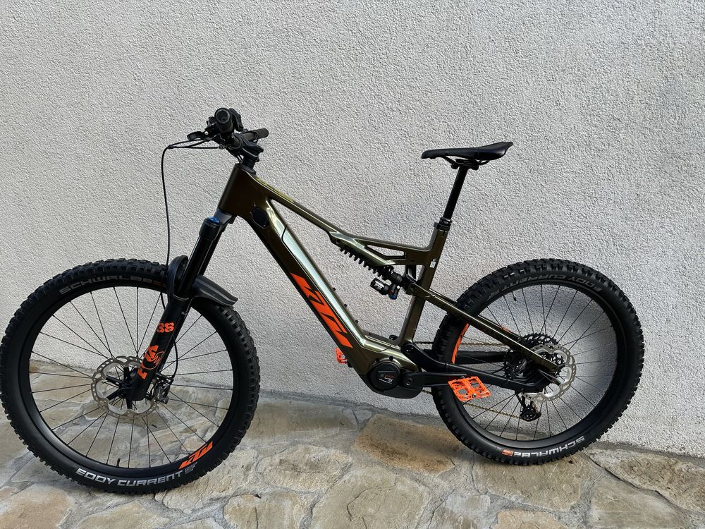 Bicicletă electrică full suspension  enduro KTM PROWLER PRESTIGE