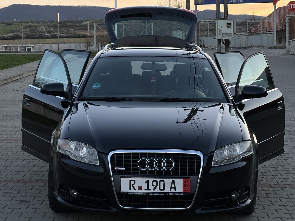 Audi A4 2.0TDI 140CP 3x S-line 2007 Top!