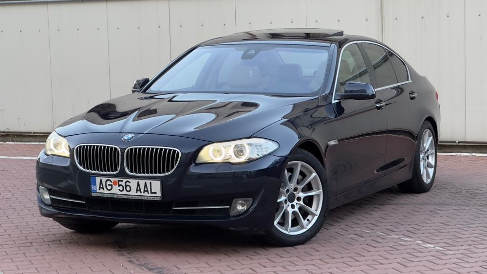 BMW seria 5 diesel automat SoftClose Trapa 4X4 LED Webasto DPF activ