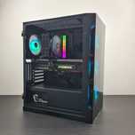 Геймърски компютър!  RTX 4070, Intel i5-13400F, 16GB RAM/Нов+Гаранция!