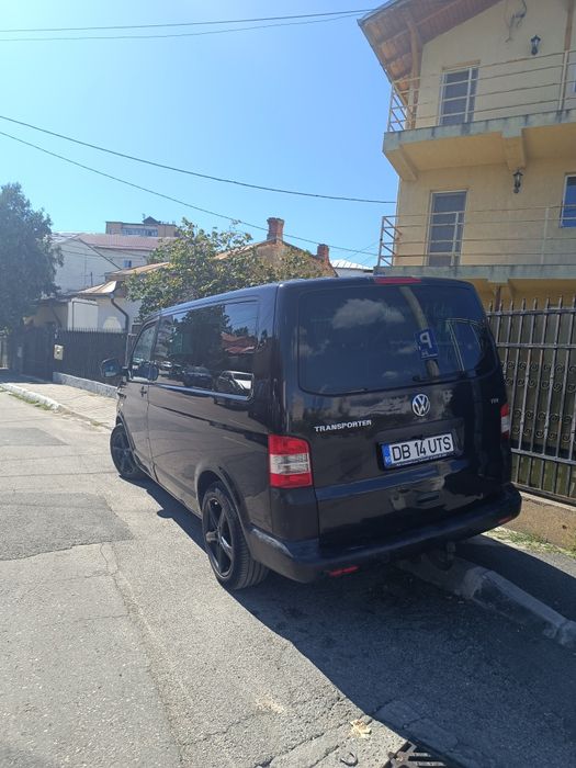 Vând Vw Transpoter 2.0tdi 140cp 9 locuri DSG 7trepte 2011