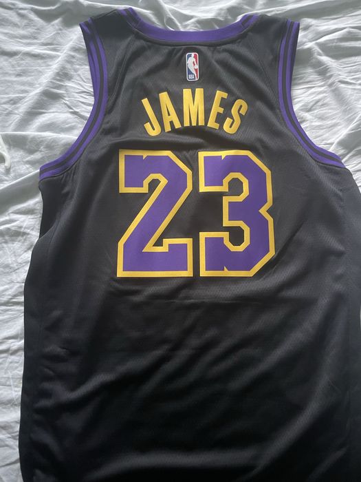 Потник Lakers City Edition 2023 Lebron James 23
