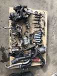 Turbine turbină 740i F01 N54 injector pompa inaltă presiune benzină furtun furtune anexe bobina elctromotor