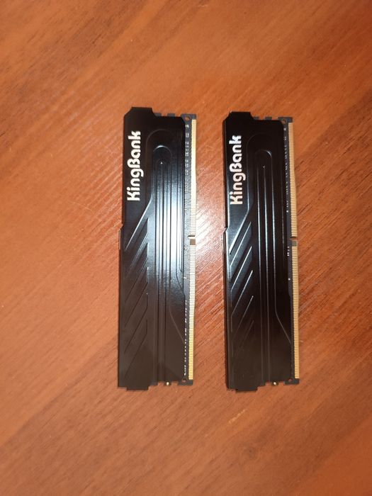 Оперативная память KingBank DDR4 12Гб U-DIMM 2666 Мгц