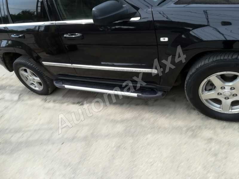 Praguri auto, trepte laterale "Actyon" pentru SUV, pick-up, utilitare