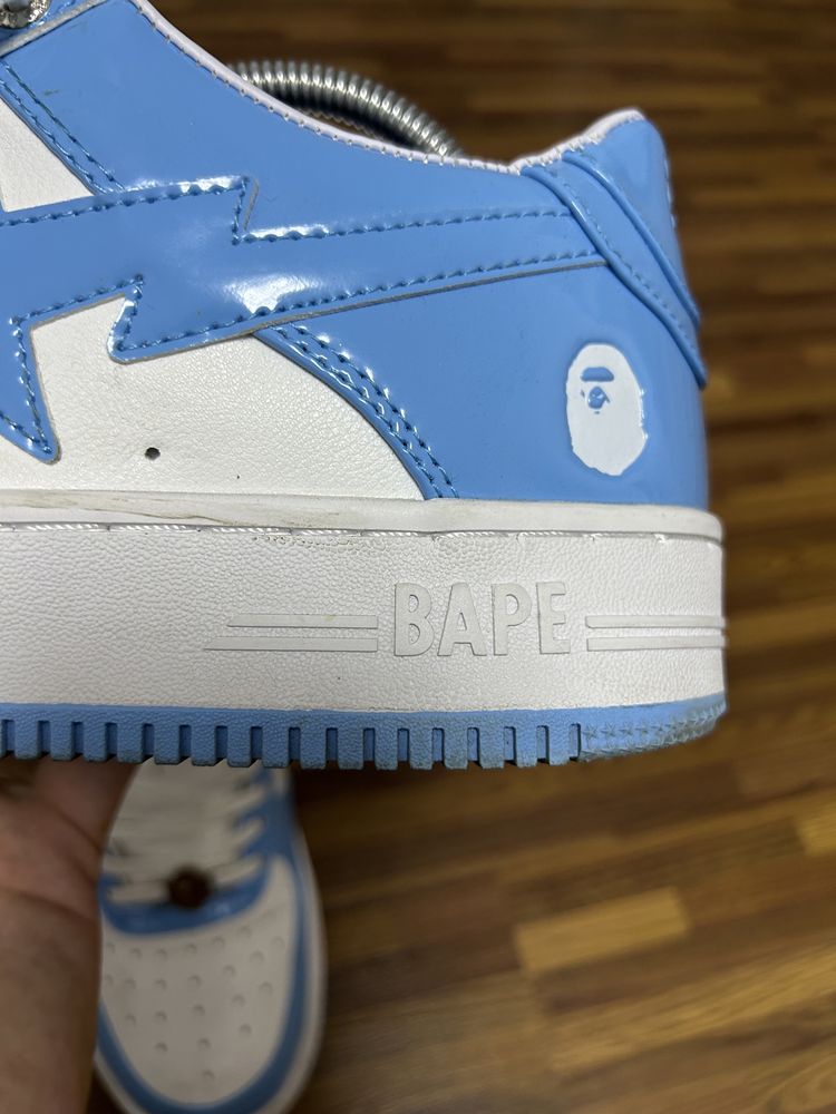 Bapesta baby blue