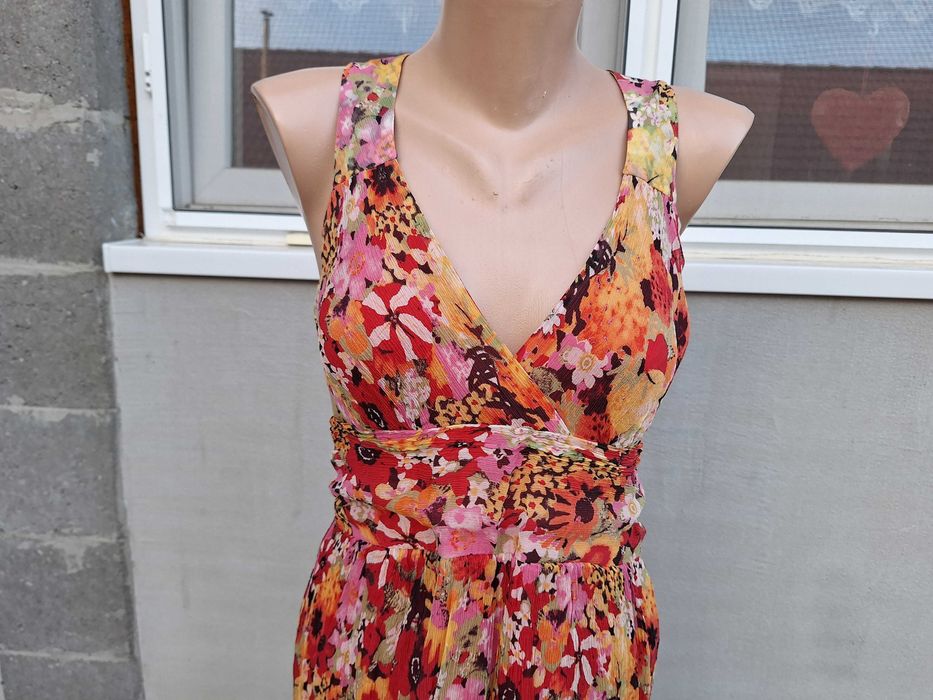 **Cyrill Red  | rochie dama | bust 84 cm | mar. 40 - 42 | M - L