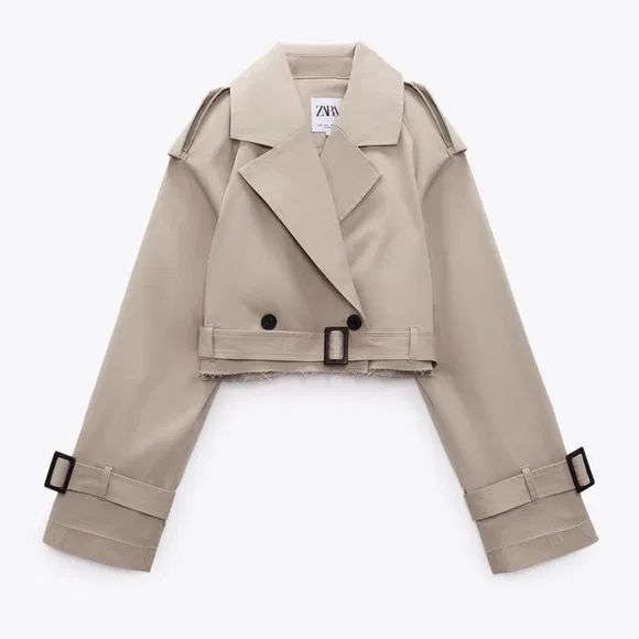 ZARA къс тренч / яке